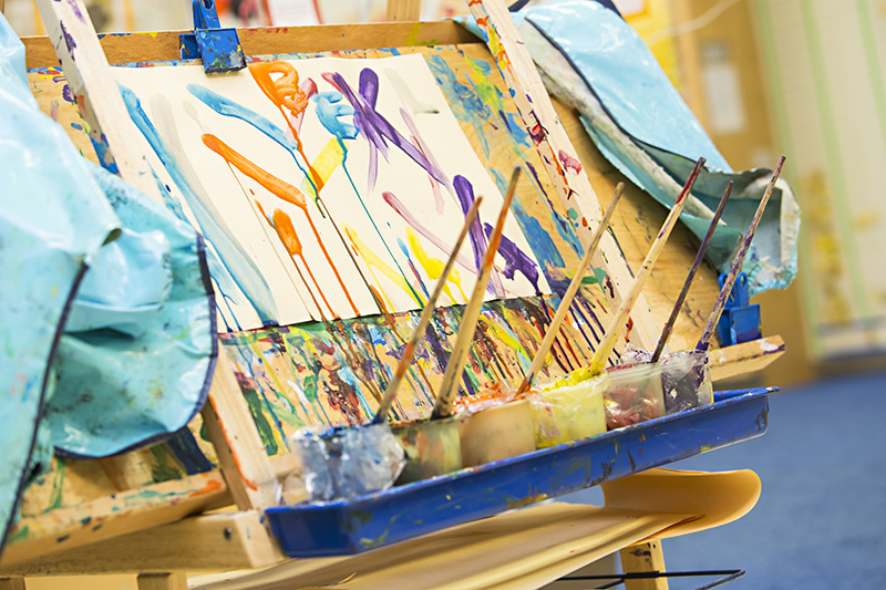 Primary Paint and Paper